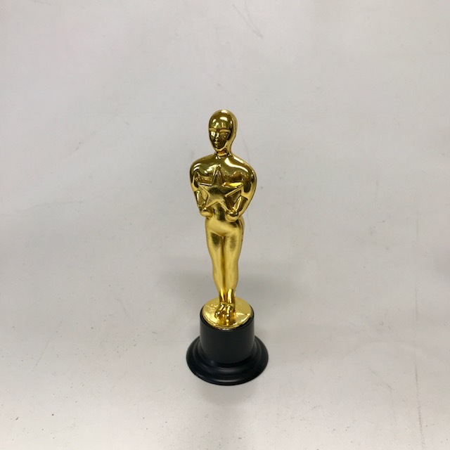 AWARD TROPHY, 15cm Holding Star 